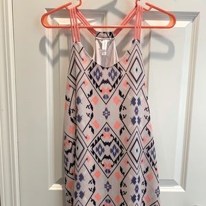 Xhilaration V-neck short dress, XS